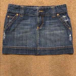 Denim Skirt
